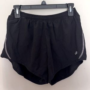 Alo Black Althletic Shorts